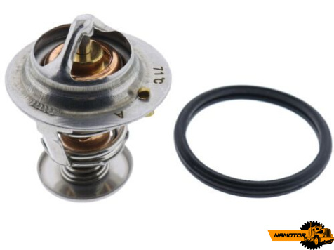 Термостат YANMAR 2D68E, 3D68E, 3D74E, 3D75, 3D75N, 3D78, 3D78AE, 3D78N, 3D80, 3D82AE, 3D82E, 3D84, 3D84E, 3D84N, 3D88E, 4D84, 4D84E, 4D88E. 4D88. 4TNE84.4D88. 4TNE84. 4TNE88. 4TNE84. 4TNV88. 129155-49800/ 129155-49801 71гр